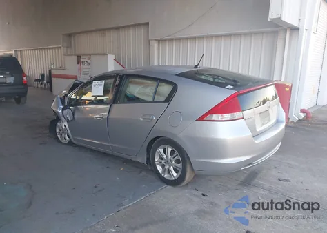 2010 Honda Insight Ex z USA, uszkodzony, nr VIN JHMZE2H77AS005397